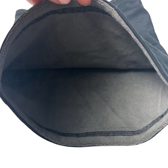 Roxy Unisex Black Neck Warmer Cowl Snood Scarf Fall Accessory Ski Snowboard - Picture 3 of 7